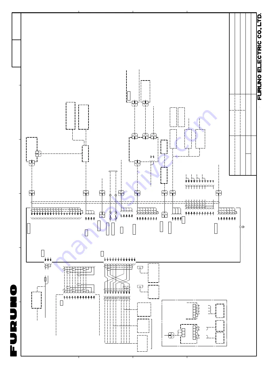 Furuno TZT16F Installation Manual Download Page 66