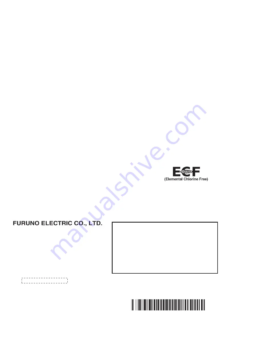 Furuno TZT19F Installation Manual Download Page 2