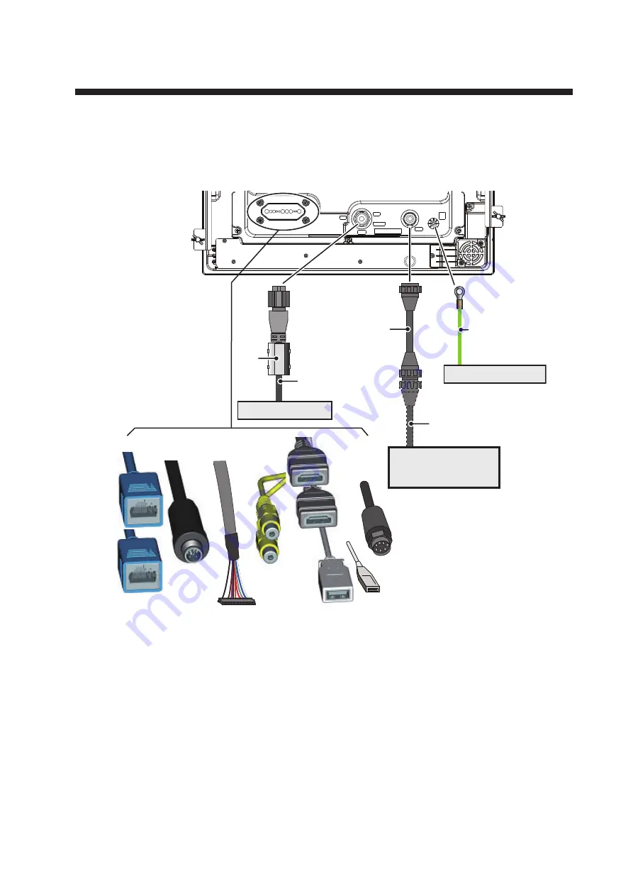 Furuno TZT19F Installation Manual Download Page 23