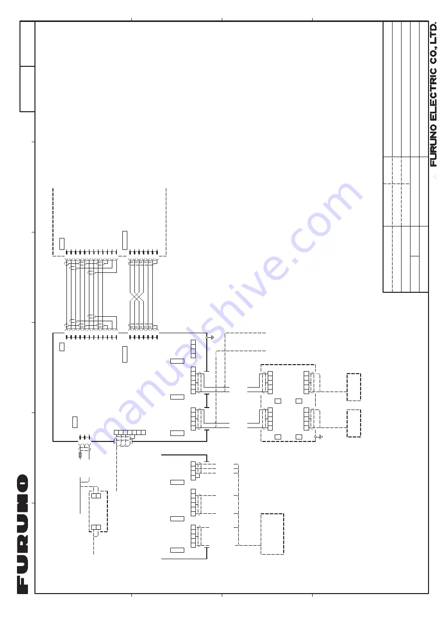 Furuno TZT19F Installation Manual Download Page 58