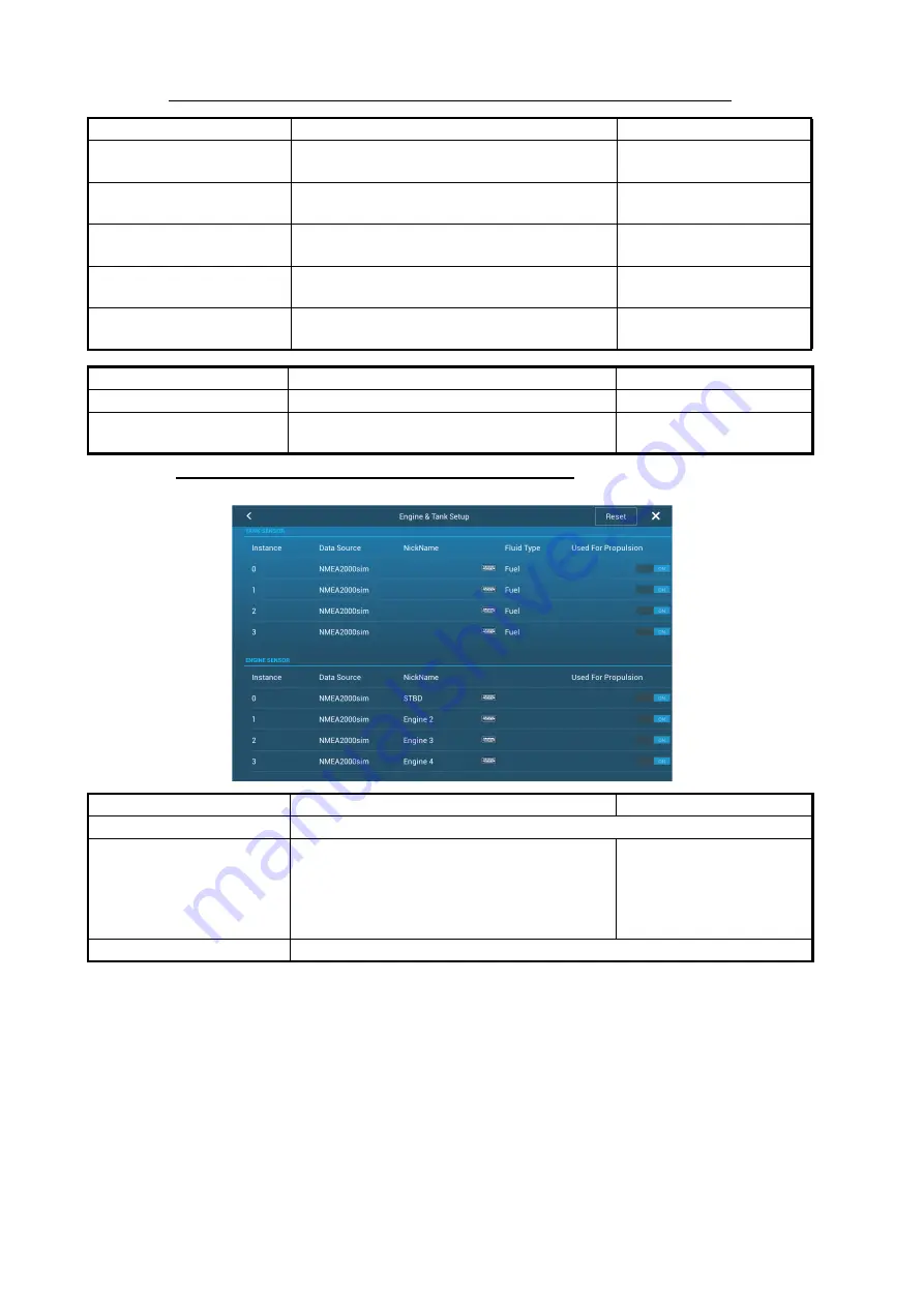 Furuno TZTL12F Installation Manual Download Page 42