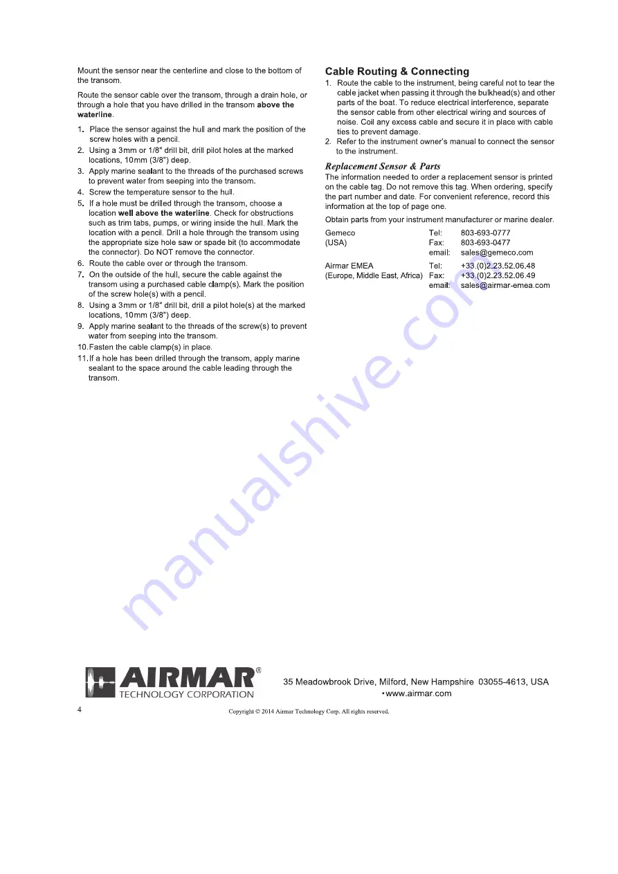 Furuno TZTL12F Installation Manual Download Page 55