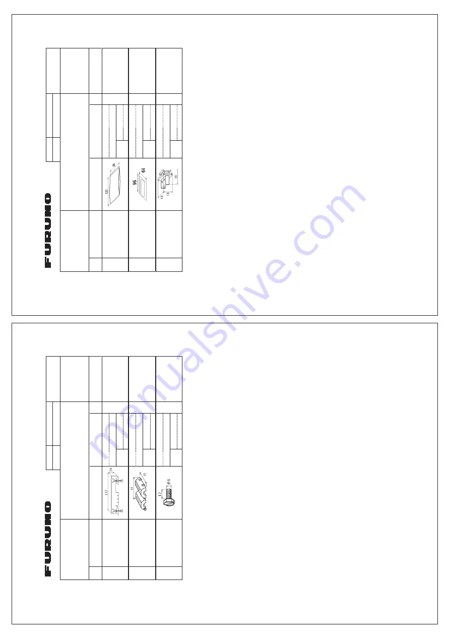 Furuno TZTL12F Installation Manual Download Page 57