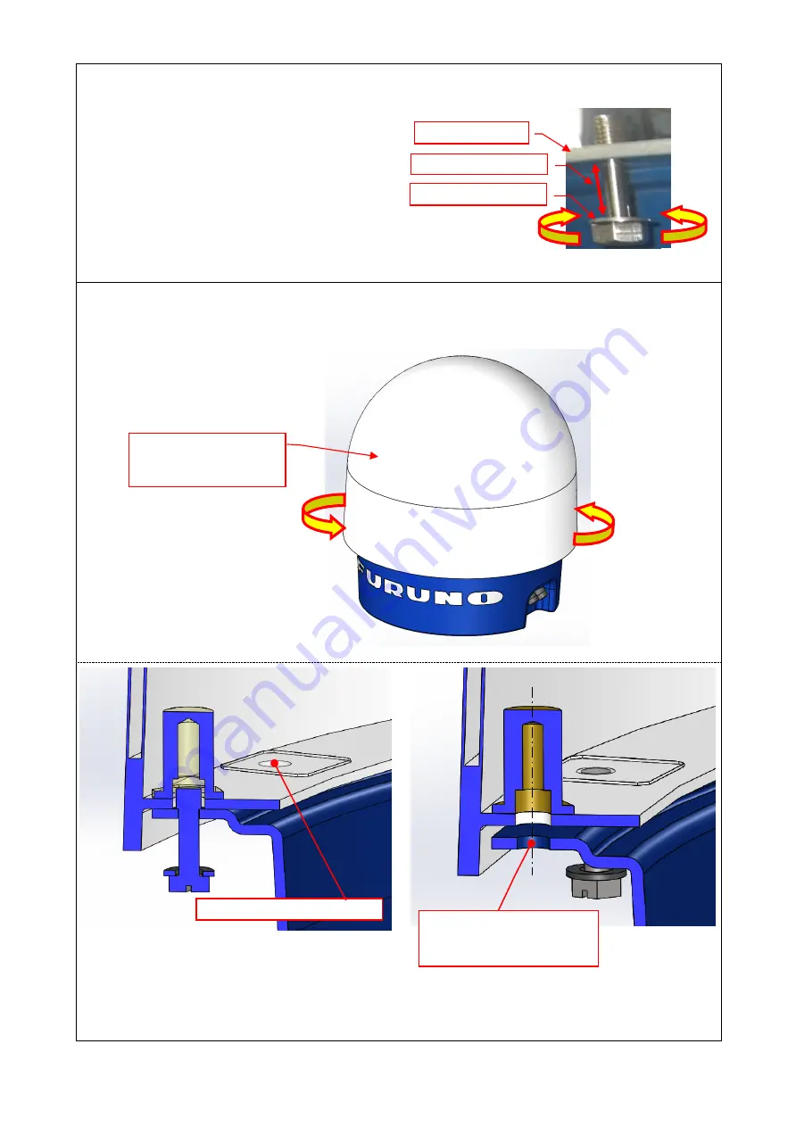 Furuno WR2120 Скачать руководство пользователя страница 35