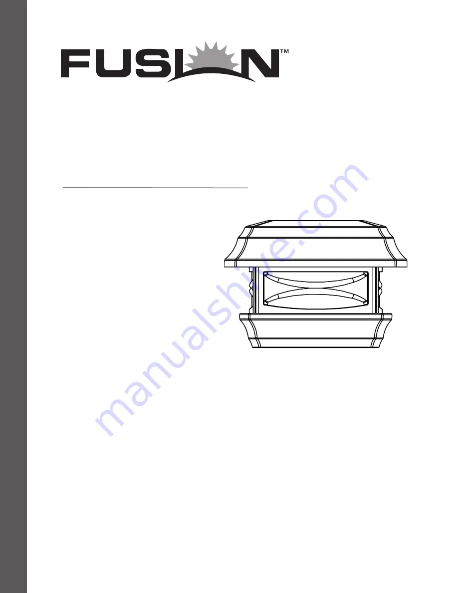 Fusion 25744 Assembly Instructions Download Page 1