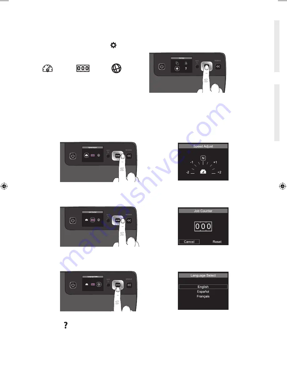 Fusion 5100L Instruction Manual Download Page 30