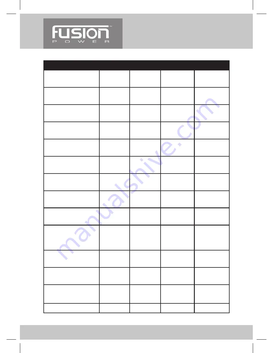 Fusion 782-1728 Owner'S Manual Download Page 36