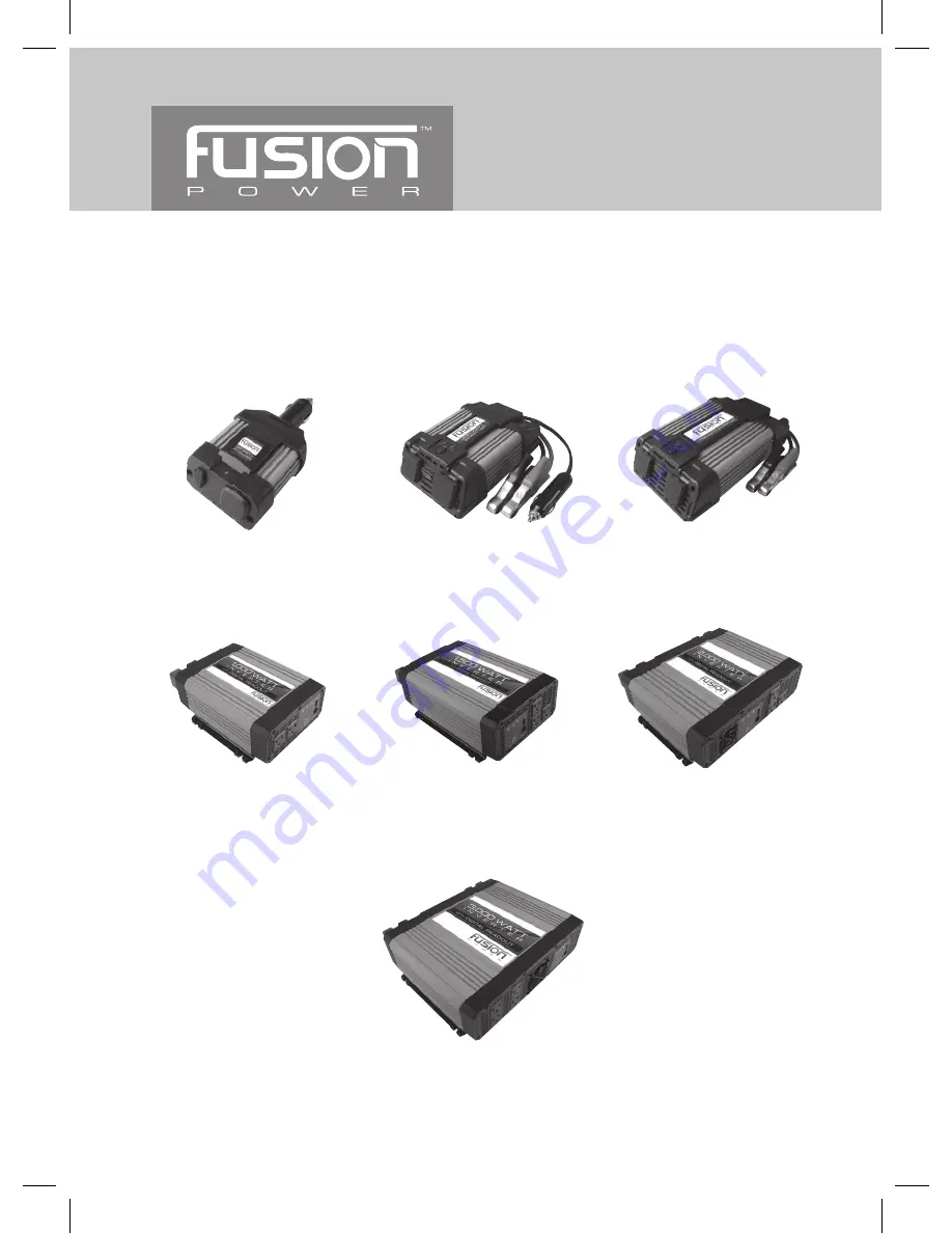 Fusion 782-1728 Owner'S Manual Download Page 40