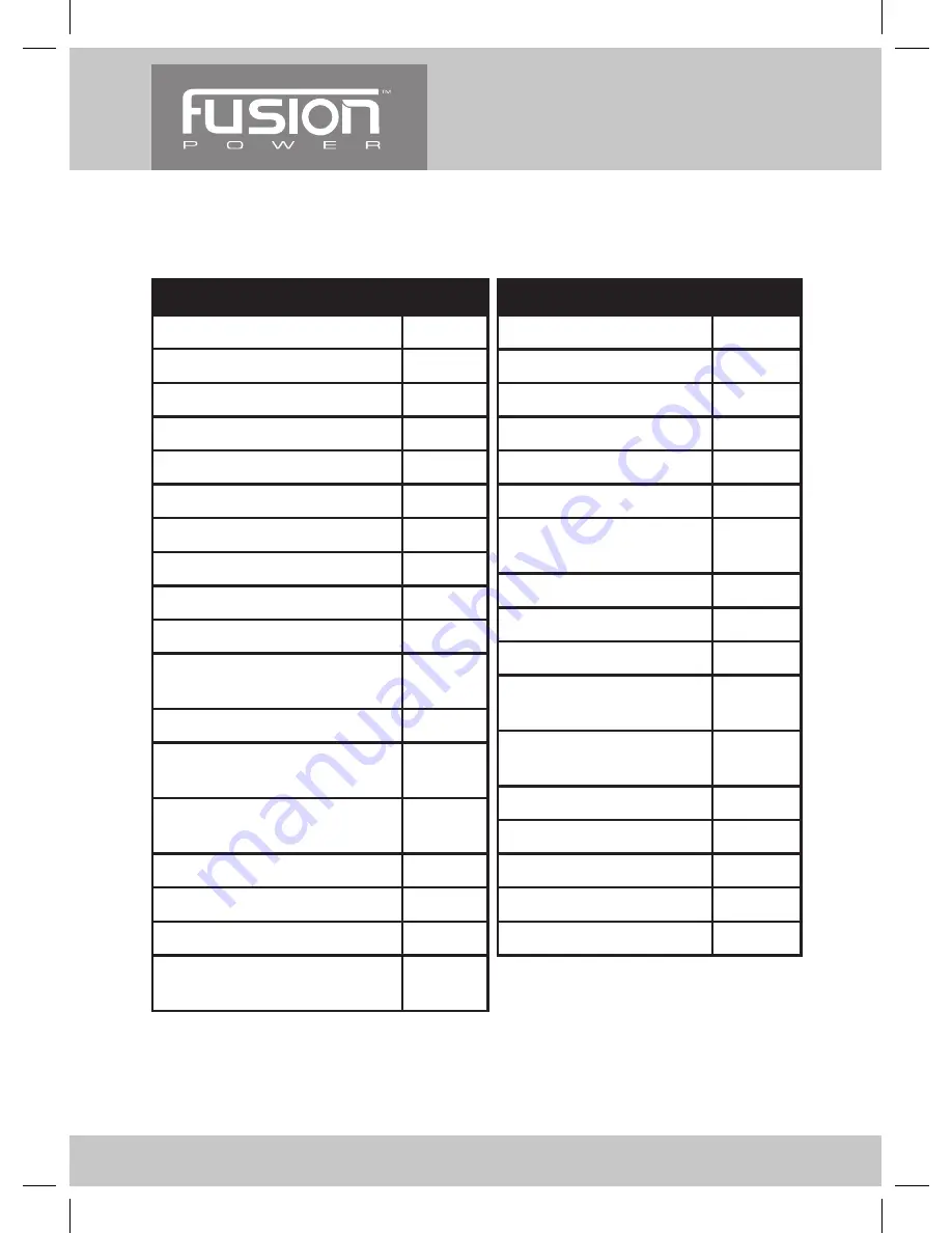 Fusion 782-1728 Owner'S Manual Download Page 58