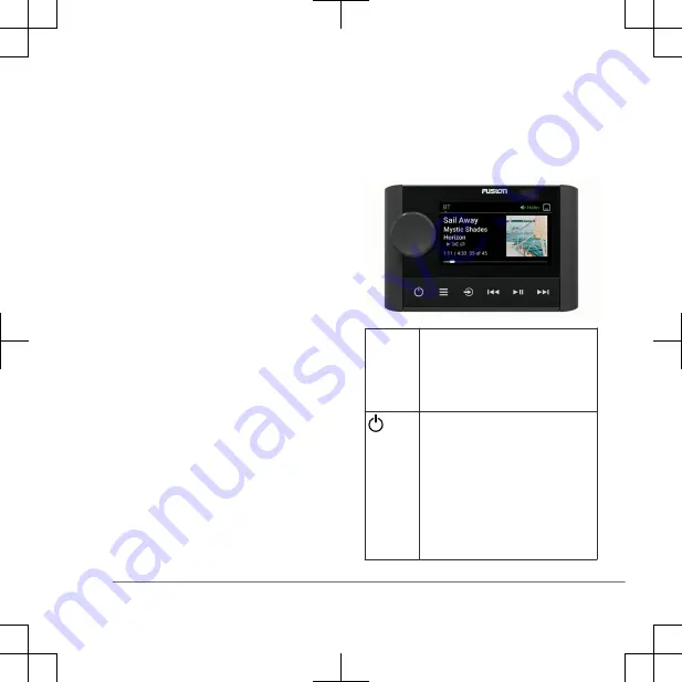 Fusion Apollo MS-ERX400 Quick Start Manual Download Page 11