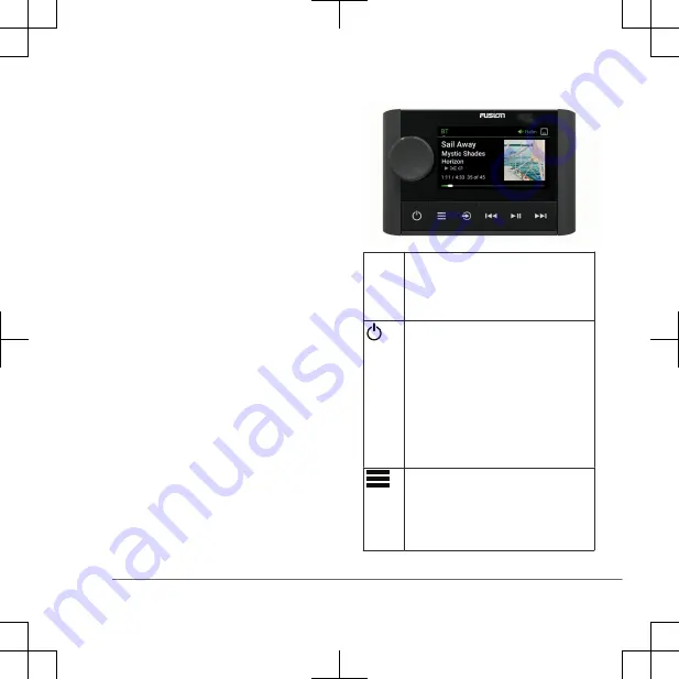 Fusion Apollo MS-ERX400 Quick Start Manual Download Page 25