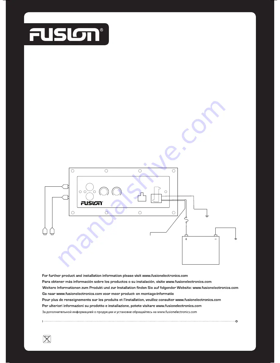 Fusion MS-AB108 Instruction Manual Download Page 2