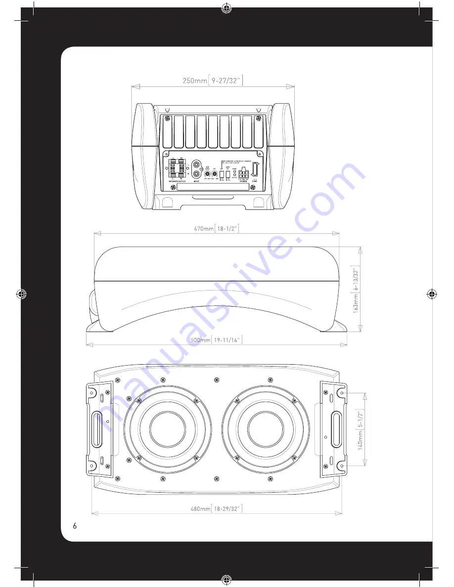 Fusion MS-AB206 User/Instalation Manual Download Page 6