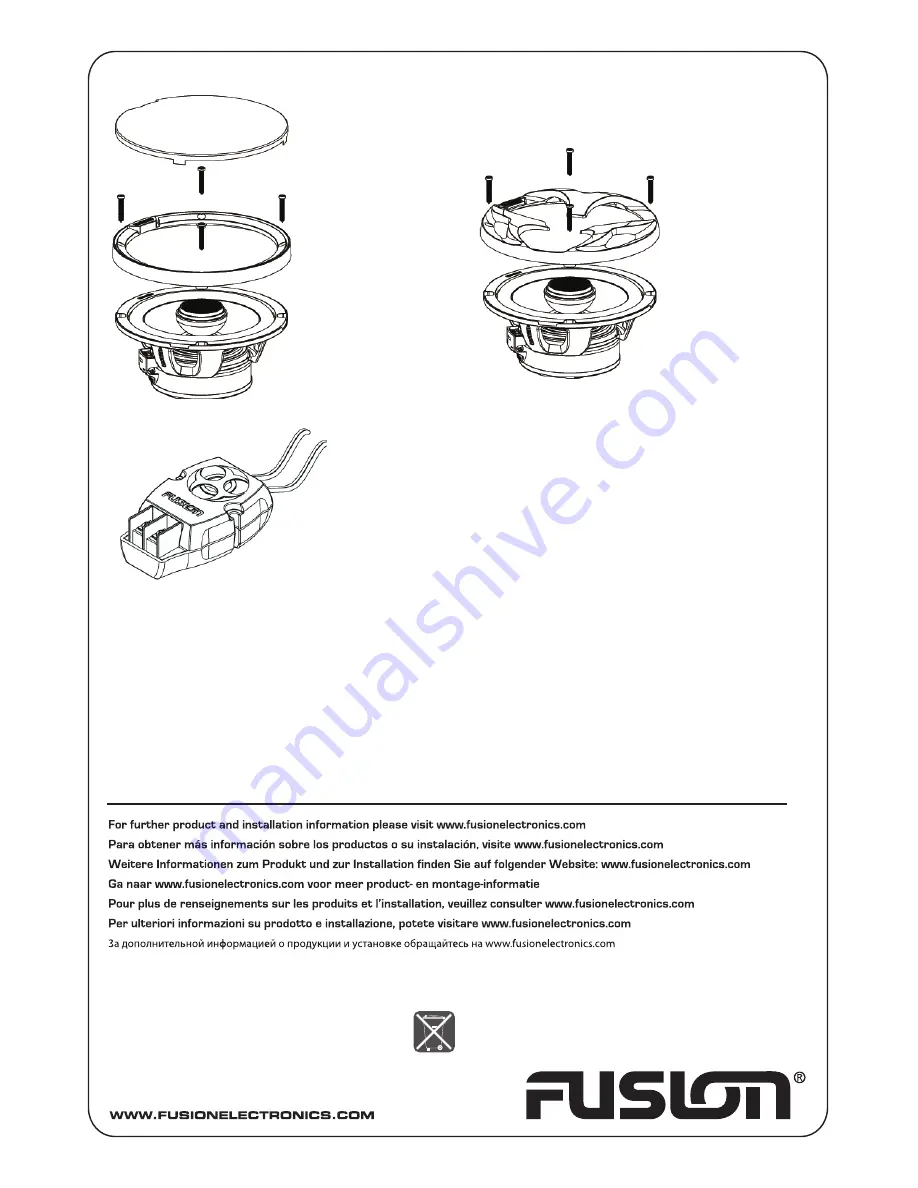 Fusion POWERPLANT PP-FR5720 Instruction Manual Download Page 2