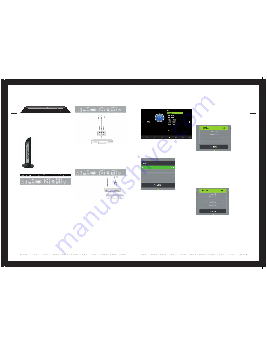 Fusion TV-M160DVD User & Installation Manual Download Page 6