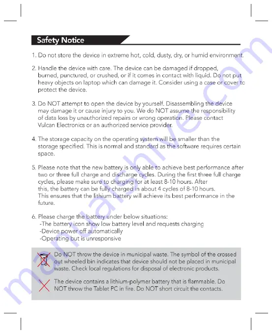 Fusion5 FWIN232 User Manual Download Page 3