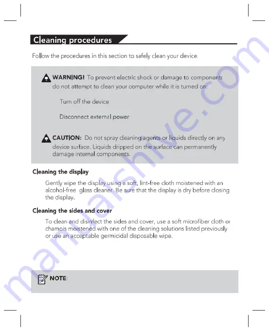 Fusion5 FWIN232 User Manual Download Page 20