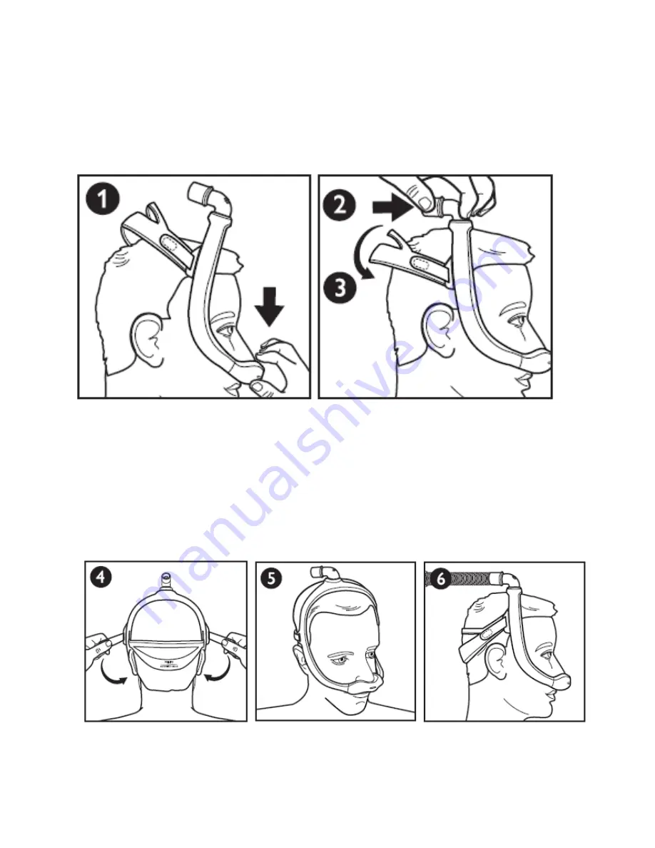 FusionHealth SleepSMART DreamWear Instructions For Use  And Fitting Download Page 4