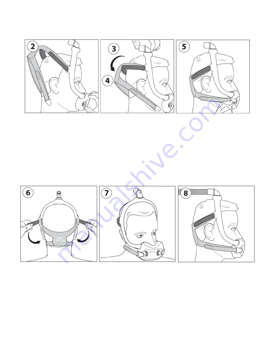 FusionHealth SleepSMART DreamWear Instructions For Use  And Fitting Download Page 9