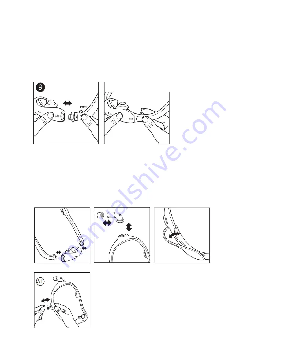 FusionHealth SleepSMART DreamWear Instructions For Use  And Fitting Download Page 13