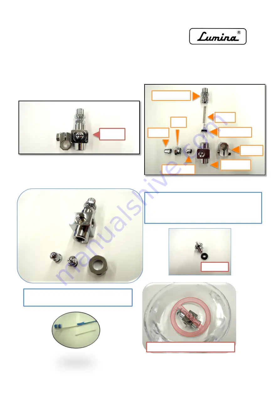 Fuso Seiki Lumina HM Series Maintenance Manual Download Page 1