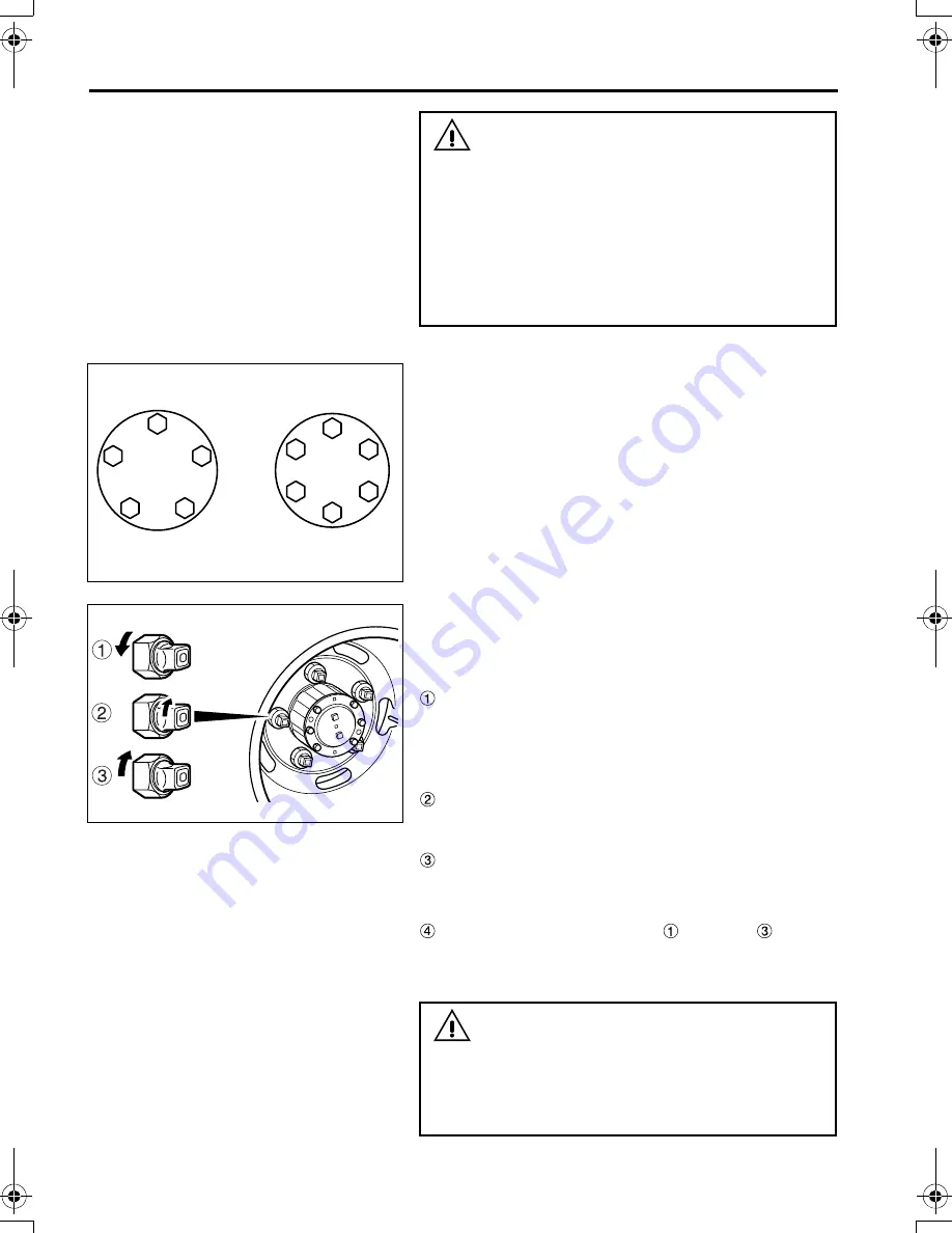 Fuso Canter 2015 Owner'S Manual Download Page 321