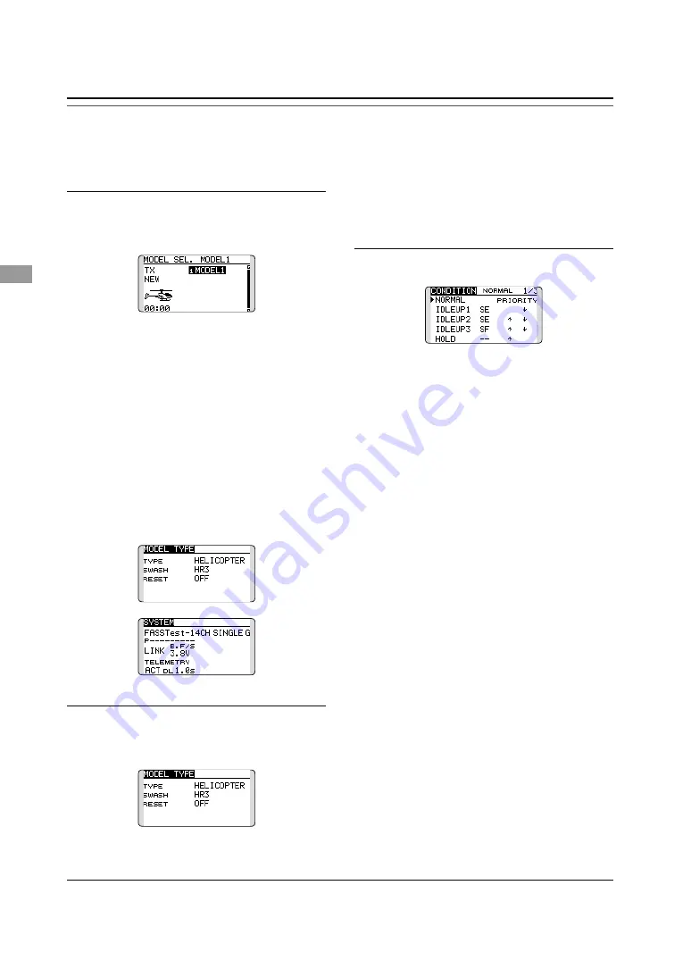 FUTABA 14SG Instruction Manual Download Page 47