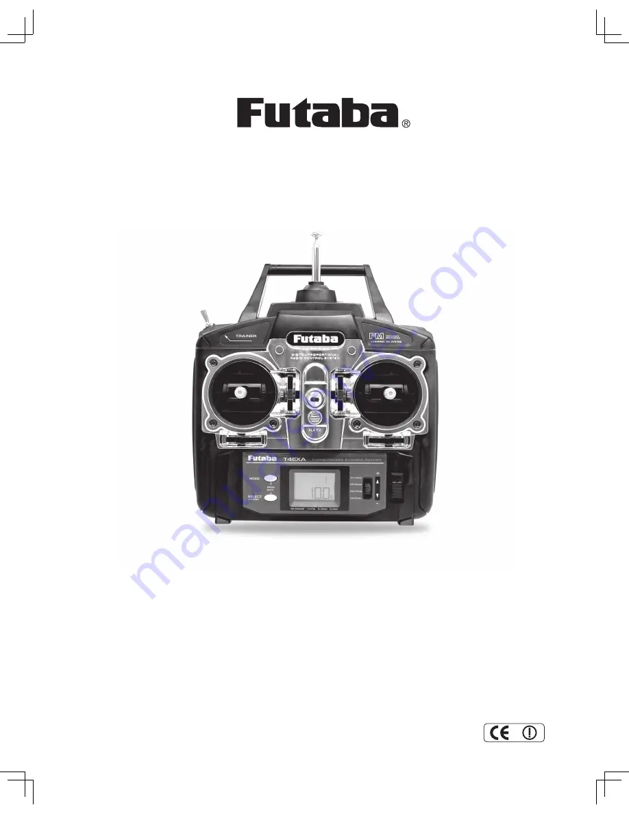 FUTABA 4EX Instruction Manual Download Page 1