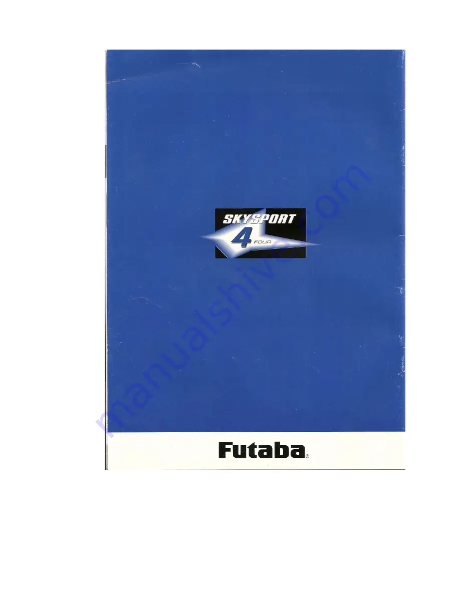 FUTABA 4VF-FM Скачать руководство пользователя страница 24