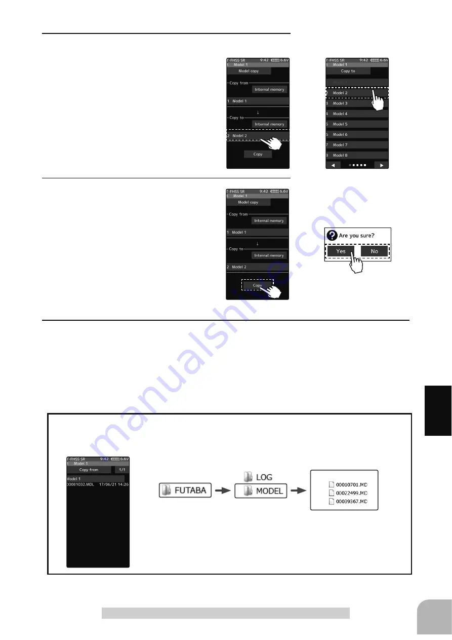 FUTABA 7PXR Instruction Manual Download Page 179