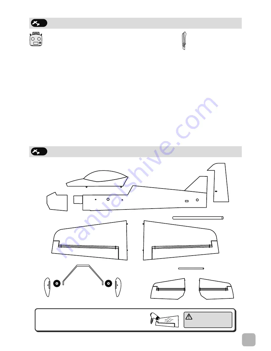 FUTABA Big SkyLeaf Instruction Manual Download Page 7