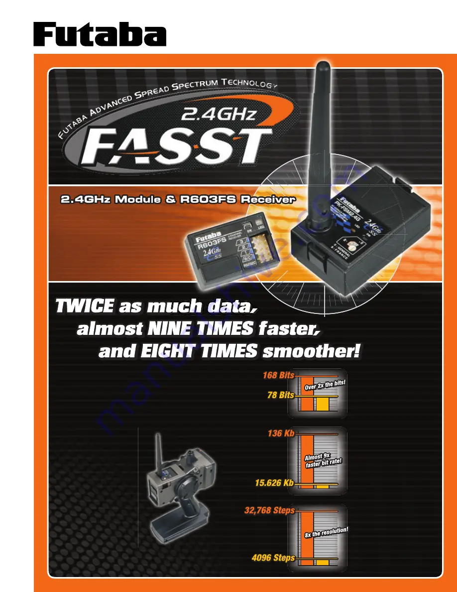 FUTABA FASST Brochure Download Page 1