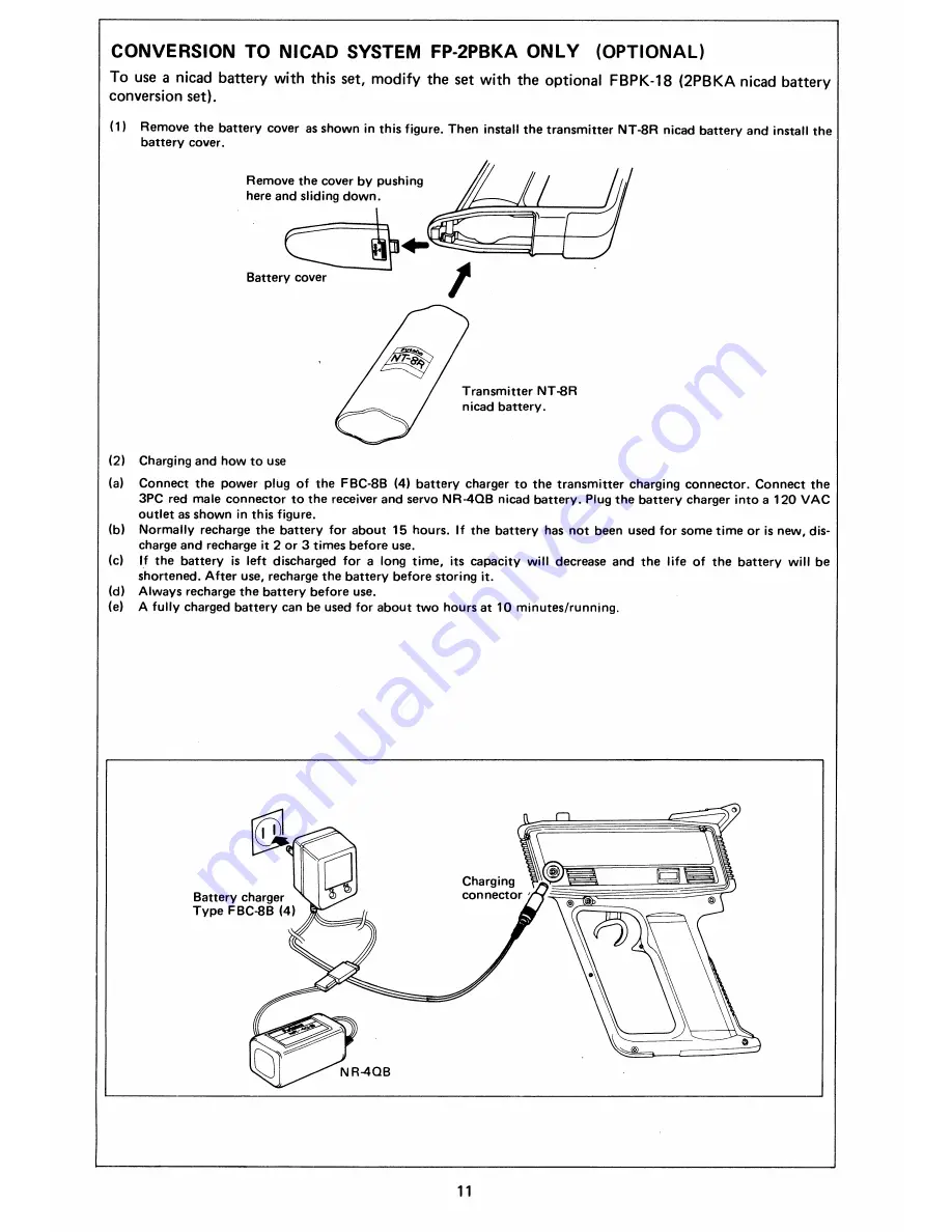 FUTABA FP-2PB Скачать руководство пользователя страница 13