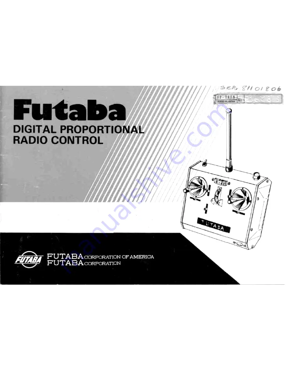 FUTABA FP-3FN Instruction Manual Download Page 1