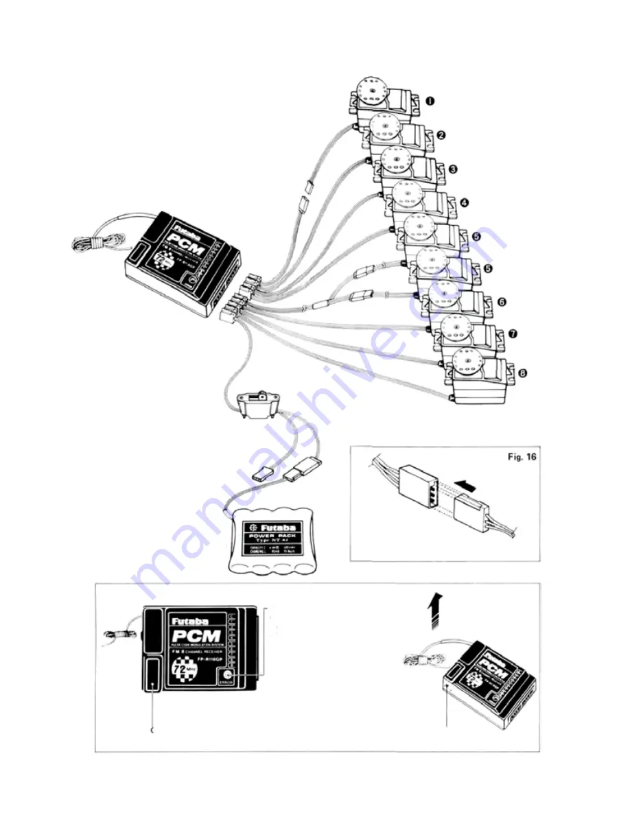 FUTABA FP-8SSAP Instruction Manual Download Page 17