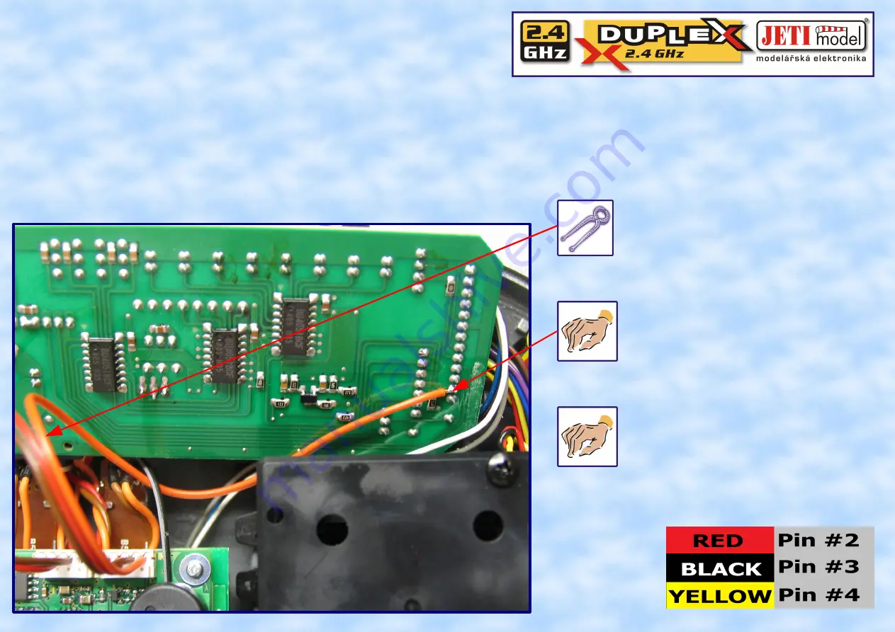 FUTABA FX-18 Quick Start Manual Download Page 4