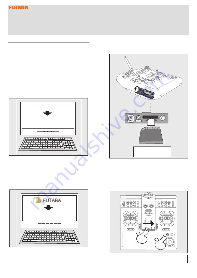 FUTABA FX-3/FMT-01 Скачать руководство пользователя страница 1