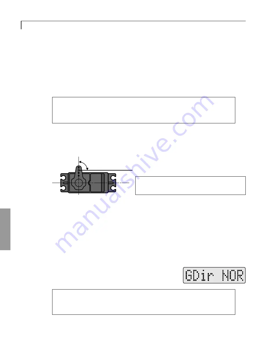 FUTABA GY601 Instruction Manual Download Page 34