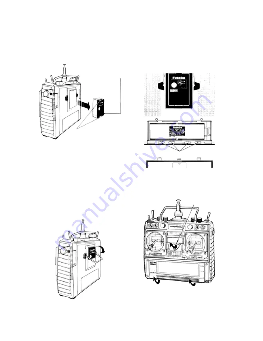 FUTABA PCM1024H Instruction Manual Download Page 10