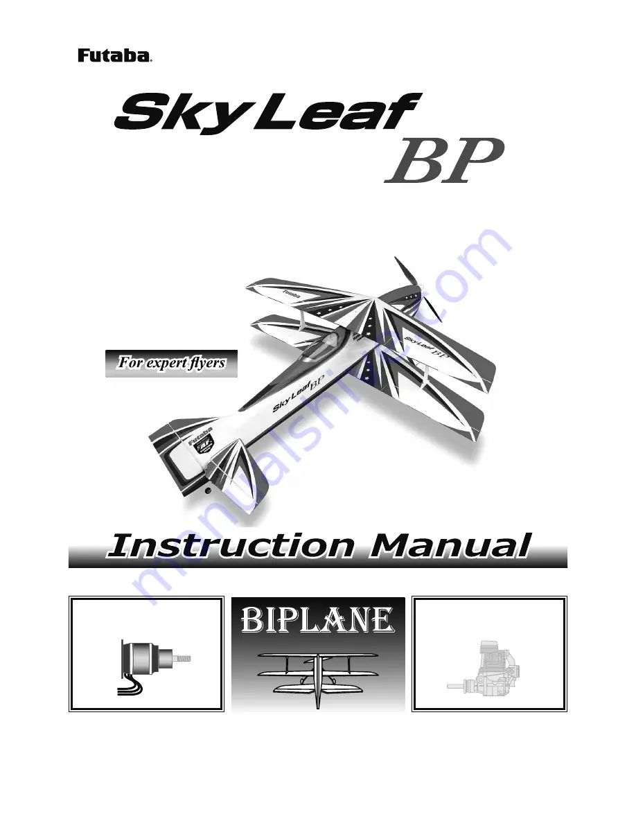 FUTABA SkyLeaf BP Instruction Manual Download Page 1