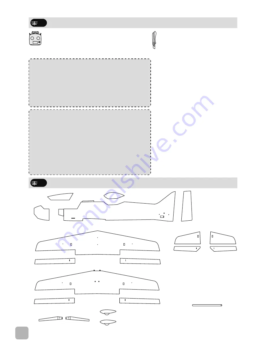 FUTABA SkyLeaf BP Instruction Manual Download Page 6