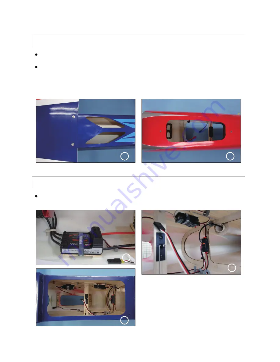 FUTABA SkyLeaf Leader Instruction Manual Download Page 13