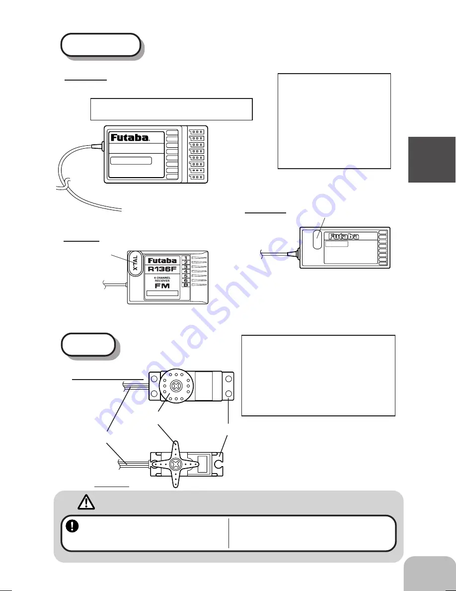 FUTABA SKYSPORT 4YBF Manual Download Page 10