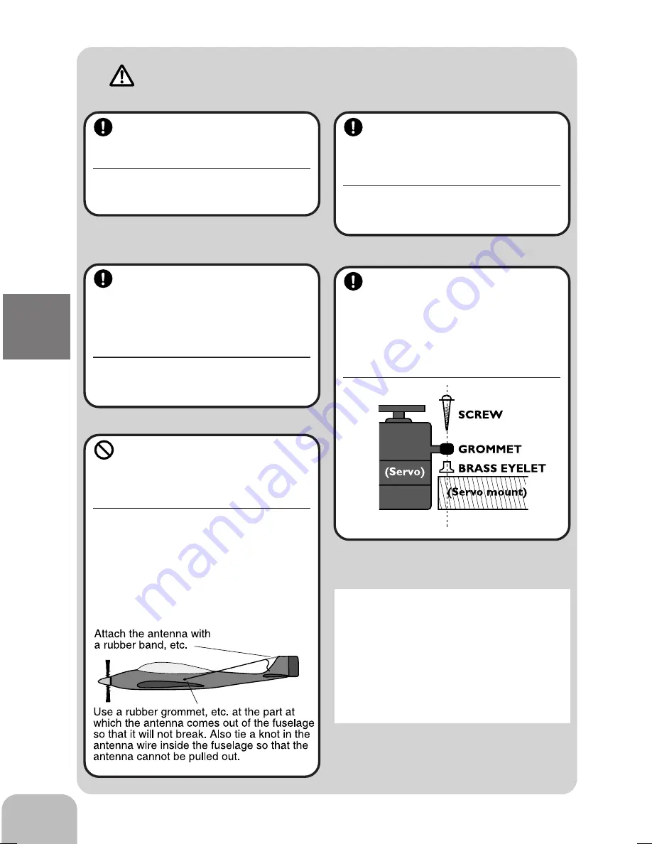 FUTABA SKYSPORT 4YBF Manual Download Page 13