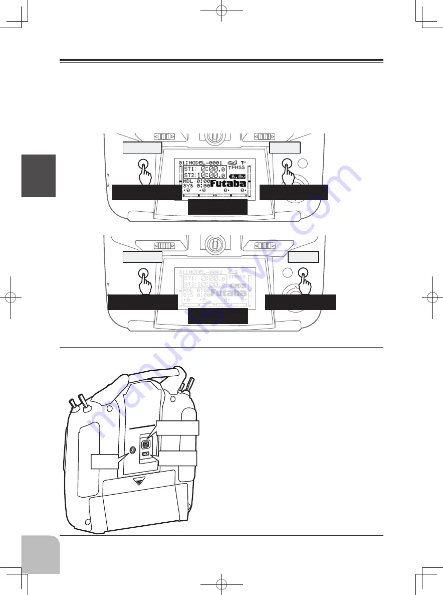 FUTABA T-FHSS Air-2.4GHz 10J Series Manual Download Page 23