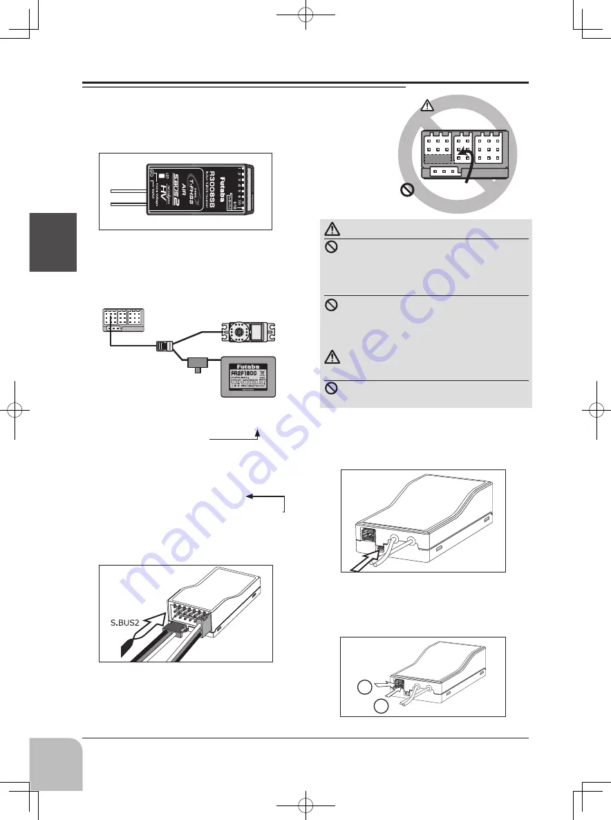 FUTABA T-FHSS Air-2.4GHz 10J Series Скачать руководство пользователя страница 27