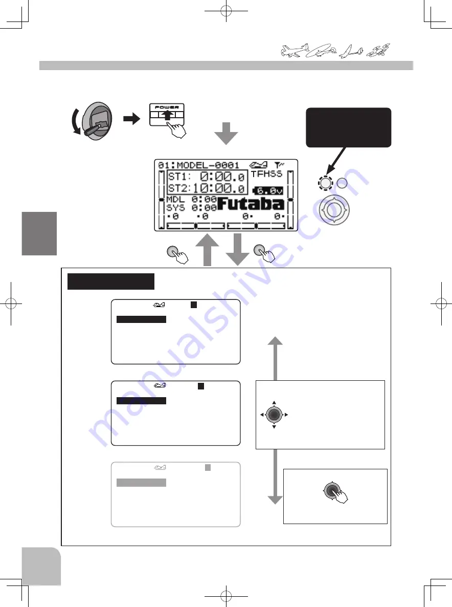 FUTABA T-FHSS Air-2.4GHz 10J Series Скачать руководство пользователя страница 37