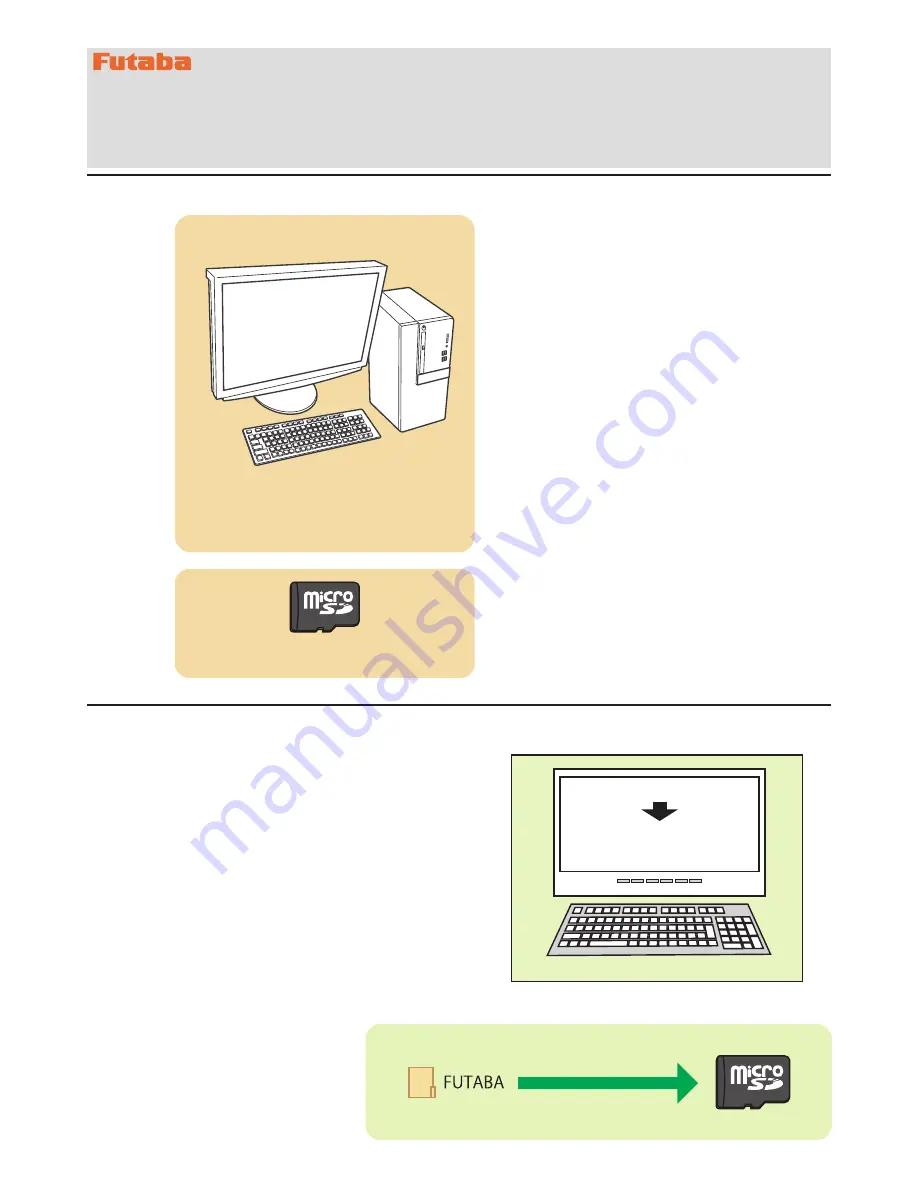 FUTABA T10PX Quick Start Manual Download Page 1