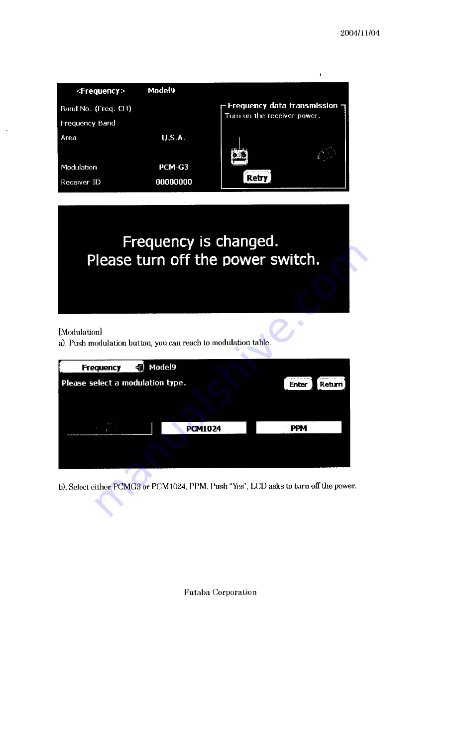 FUTABA T14MZ Instructions Manual Download Page 6