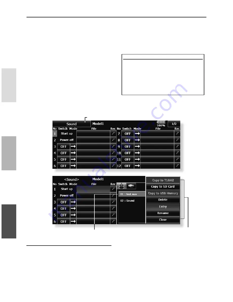 FUTABA T18MZ WC Instruction Manual Download Page 76